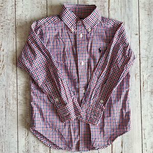 BUNDLE long sleeve button down 3T